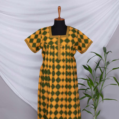 Women cotton nighty L