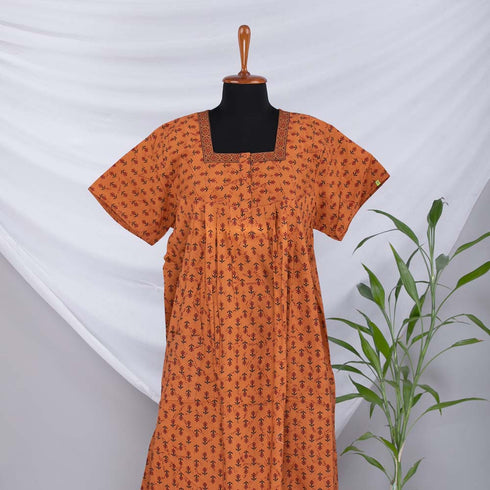 YAVONNE Pleated Nighty XL