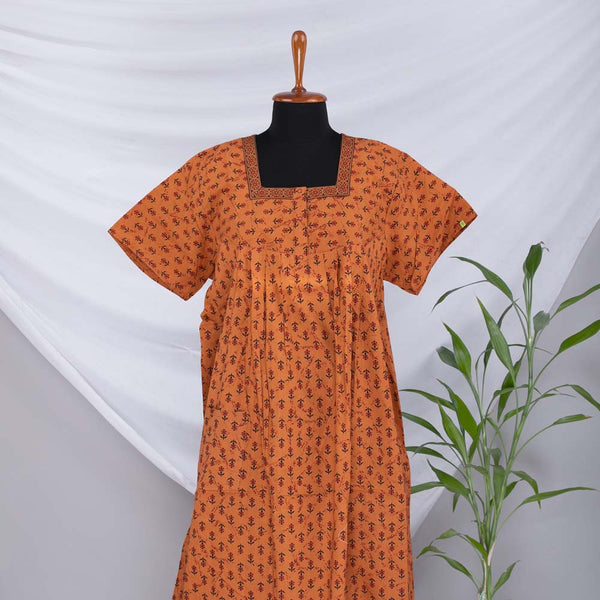 YAVONNE Pleated Nighty XL