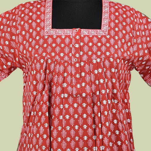 Yavonne Cotton Nighty Aline (Size XL)