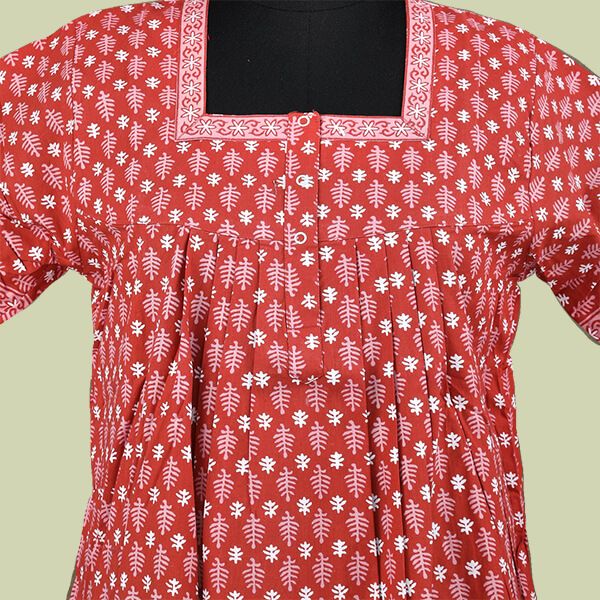 Yavonne Cotton Nighty Aline (Size XL)