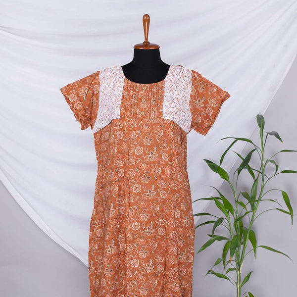 Nstyle Rayon Nighty ALINE 2XL