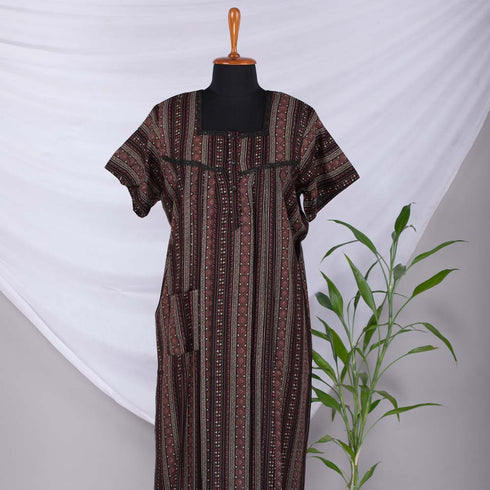 RELAX Alpine Nighty PLEATED XL