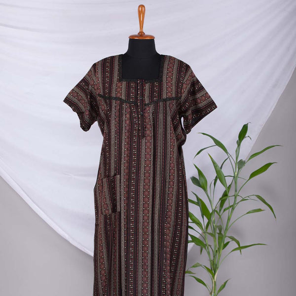 RELAX Alpine Nighty PLEATED XL