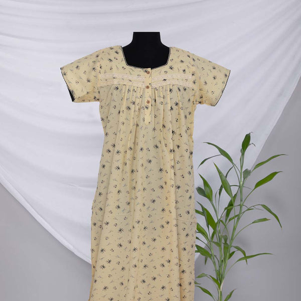 Nstyle Crush Nighty PLEATED L