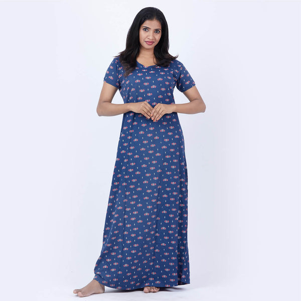 SWEET MOON Hosiery Nighty ALINE L