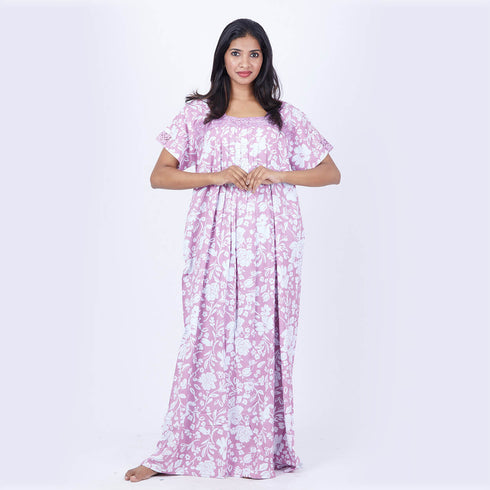 SHANDAR Crush Nighty PLEATED L