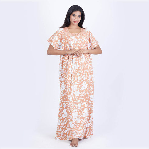 SHANDAR Crush Nighty PLEATED L