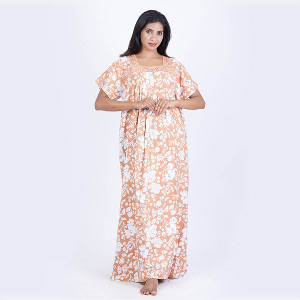 SHANDAR Crush Nighty PLEATED L