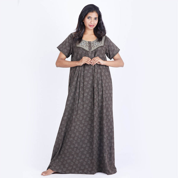 SHANDAR Crush Nighty PLEATED M