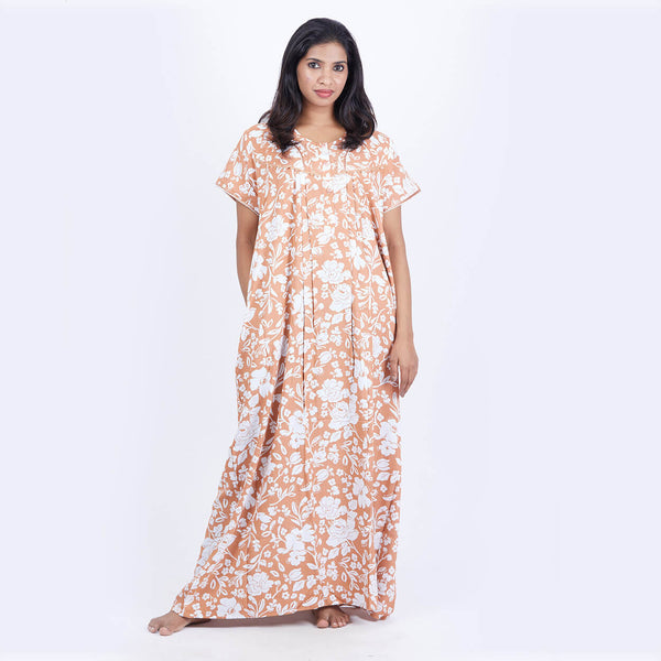 SHANDAR Alpine Nighty PLEATED M