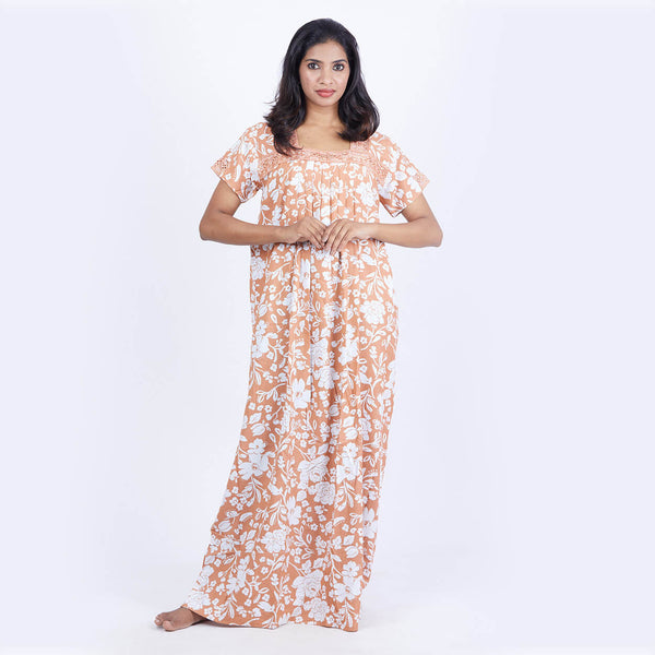 SHANDAR Crush Nighty PLEATED M