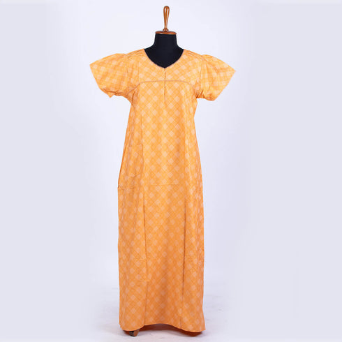 Nstyle Cotton Nighty ALINE XL