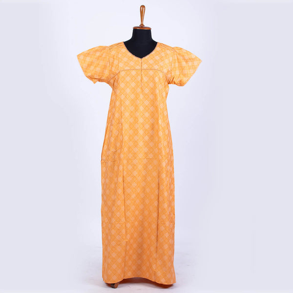 Nstyle Cotton Nighty ALINE XL