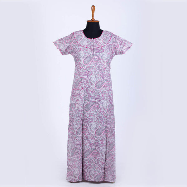 Nstyle Rayon Nighty ALINE M