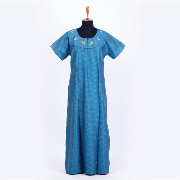 Nstyle Cotton Nighty ALINE 2XL