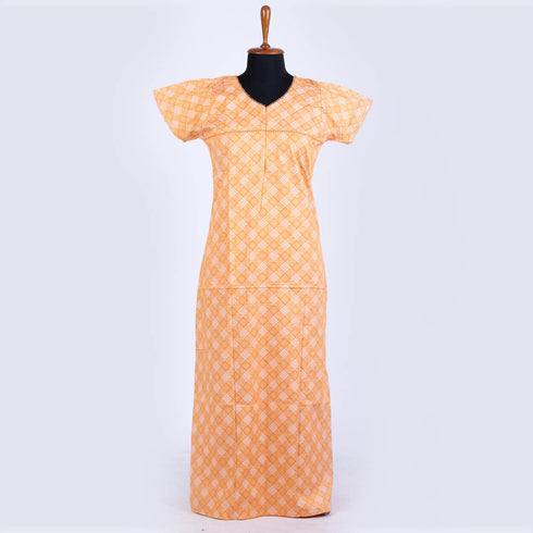 Nstyle Cotton Nighty ALINE M