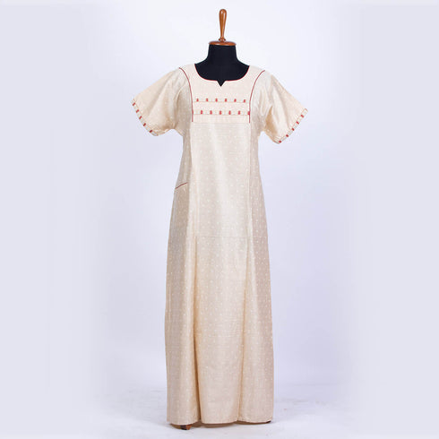 Nstyle Cotton Nighty ALINE 2XL