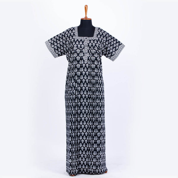 RELAX Cotton Nighty PLEATED XL