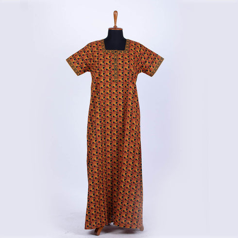 RELAX Cotton Nighty ALINE L