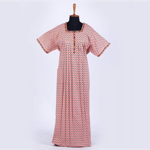 RELAX Cotton Nighty PLEATED 2XL