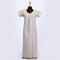 Nstyle Cotton Nighty PLEATED M