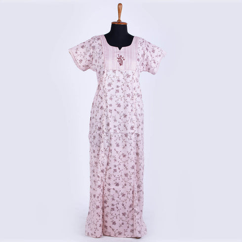 Nstyle Rayon Nighty ALINE L