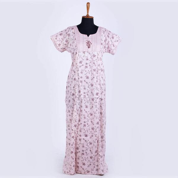 Nstyle Rayon Nighty ALINE L