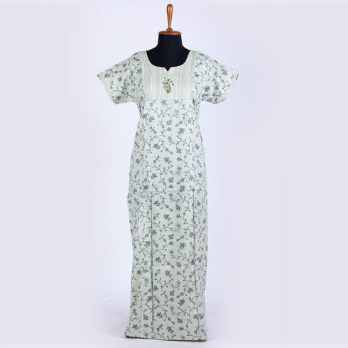 Nstyle Rayon Nighty ALINE L