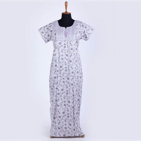 Nstyle Rayon Nighty ALINE L