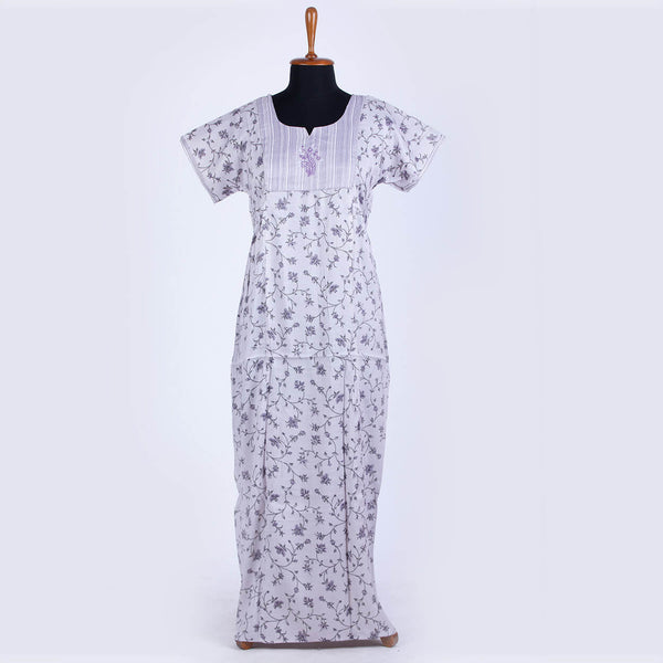 Nstyle Rayon Nighty ALINE L