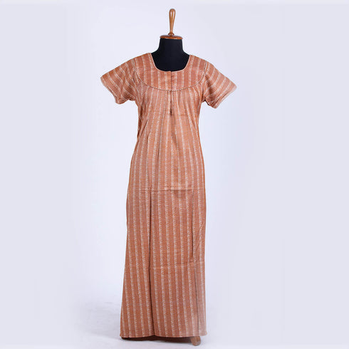 Nstyle Rayon Nighty PLEATED L