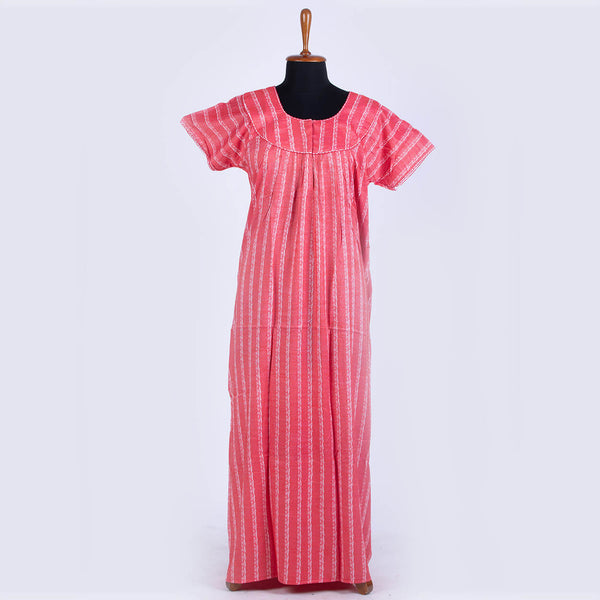 Nstyle Rayon Nighty PLEATED L