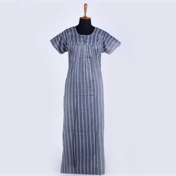 Nstyle Rayon Nighty PLEATED L