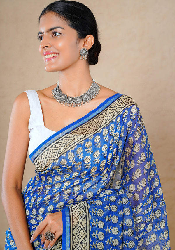 Chanderi Silk Saree
