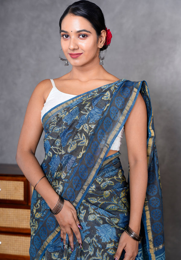 Chanderi Silk Saree