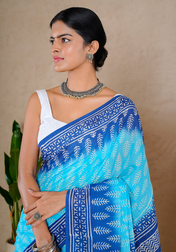 Jaipur Hand Block Print Sarees