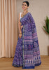 Jaipur Hand Block Print Saree