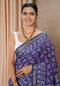 Jaipur Hand Block Print Saree