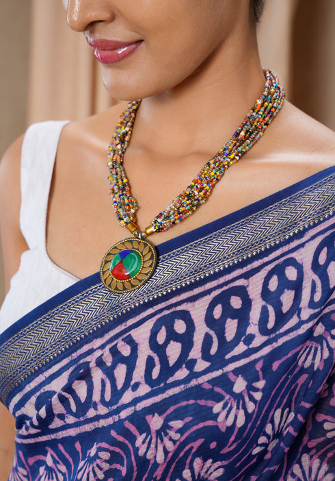 Jaipur Hand Block Print Saree