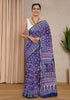 Jaipur Hand Block Print Saree