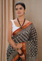 Jaipur Hand Block Print Saree