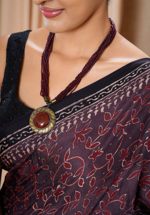 Jaipur Hand Block Print Saree