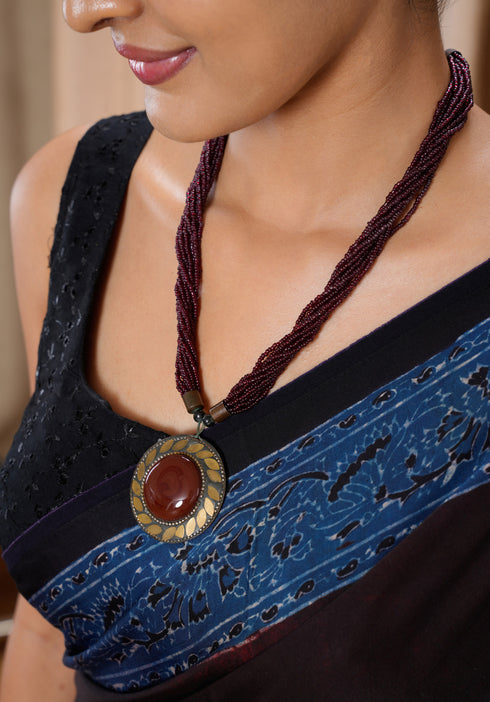 Jaipur Hand Block Print Saree