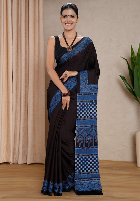 Jaipur Hand Block Print Saree