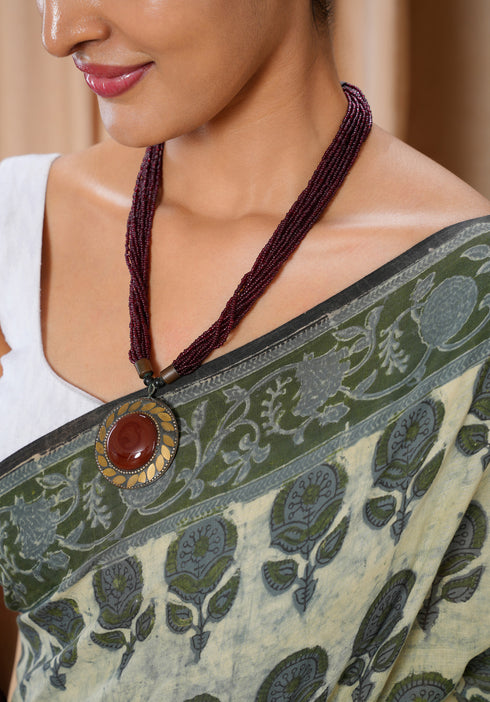 Jaipur Hand Block Print Saree