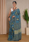 Jaipur Hand Block Print Saree