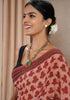 Jaipur Hand Block Print Saree