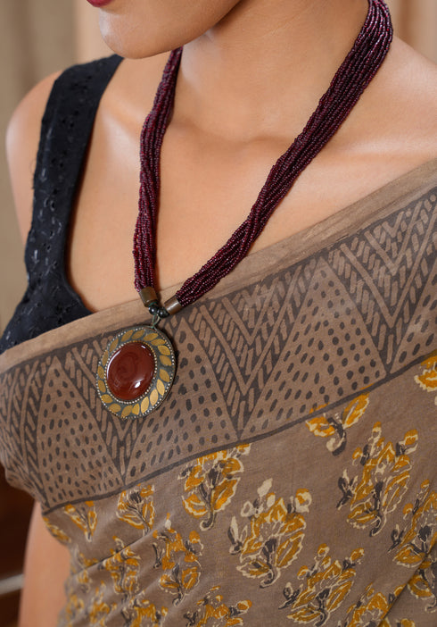 Jaipur Hand Block Print Saree