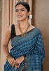Jaipur Hand Block Print Saree